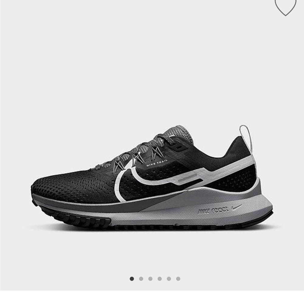 Brand new Nike Trail Pegasus 4 sneakers black